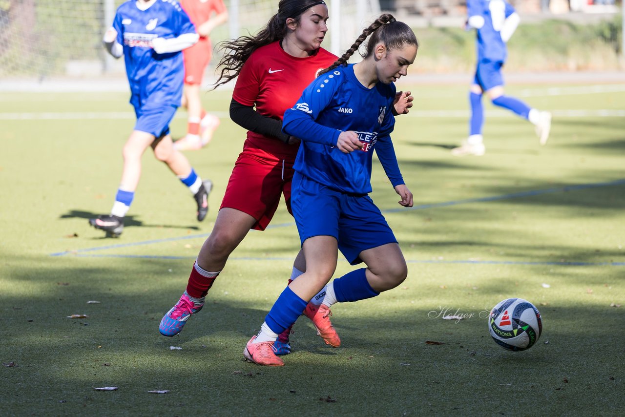Bild 374 - wCJ Eimsbuettler TV - FC Rosengarten : Ergebnis: 2:0